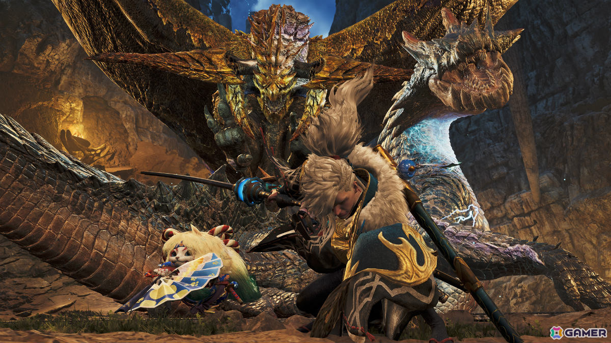 「モンスターハンターワイルズ」特別なチャーム「もぞもぞプルプル」が手に入るイベントクエスト「七色のかばね」が配信!の画像