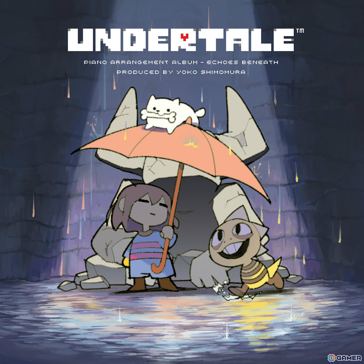 UNDERTALE」下村陽子氏プロデュースのピアノアレンジアルバム
