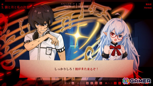 ファンタジーリズムアクション「リリーファンタジア」がSteam Nextフェスに参加!魔法のピアノを奏でながら敵を打ち破れの画像