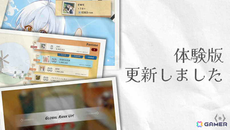 ファンタジーリズムアクション「リリーファンタジア」がSteam Nextフェスに参加!魔法のピアノを奏でながら敵を打ち破れの画像