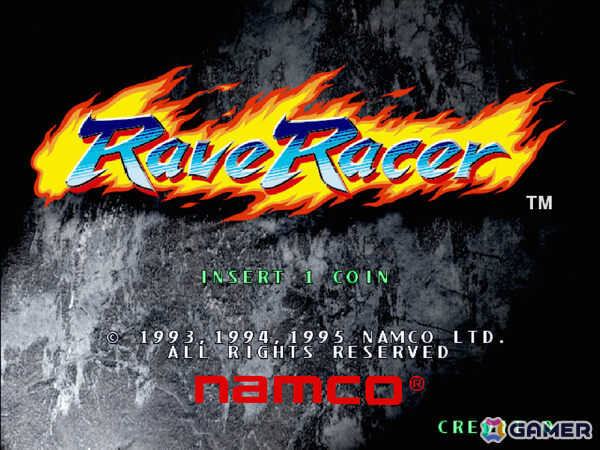 「リッジレーサー」シリーズ第3弾となるレースゲーム「レイブレーサー」がアーケードアーカイブス/アーケードアーカイブス2として2月26日に配信！の画像