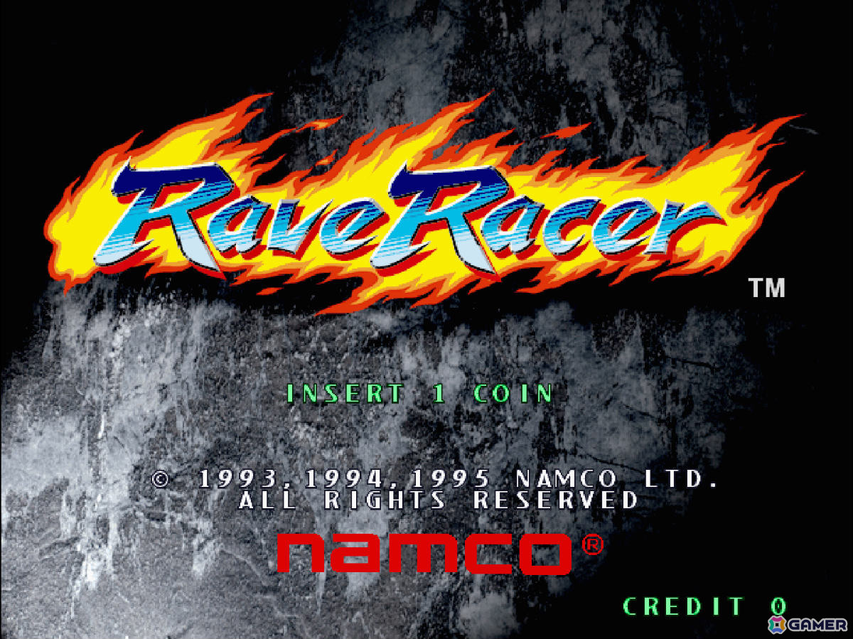 「リッジレーサー」シリーズ第3弾となるレースゲーム「レイブレーサー」がアーケードアーカイブス/アーケードアーカイブス2として2月26日に配信！の画像1