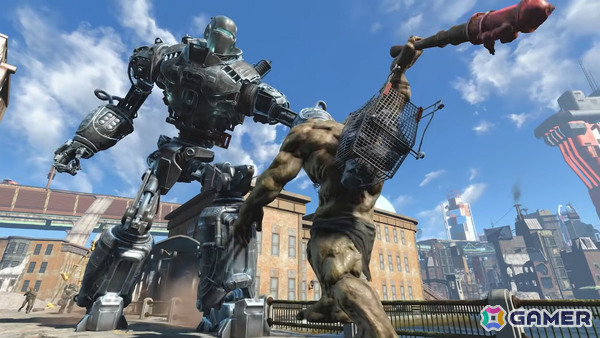 「Fallout 4: Anniversary Edition」がSwitch 2で発売！全6種の公式DLCや150点以上のCreation Clubコンテンツを収録の画像
