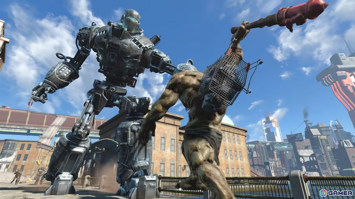 「Fallout 4: Anniversary Edition」がSwitch 2で発売！全6種の公式DLCや150点以上のCreation Clubコンテンツを収録の画像7
