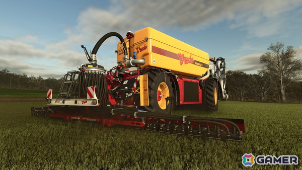 「ファーミングシミュレーター 25」のコンテンツ拡張パック「VREDO Pack」が3月26日に配信！ブランド2社と農機12種、イノシシが追加の画像2