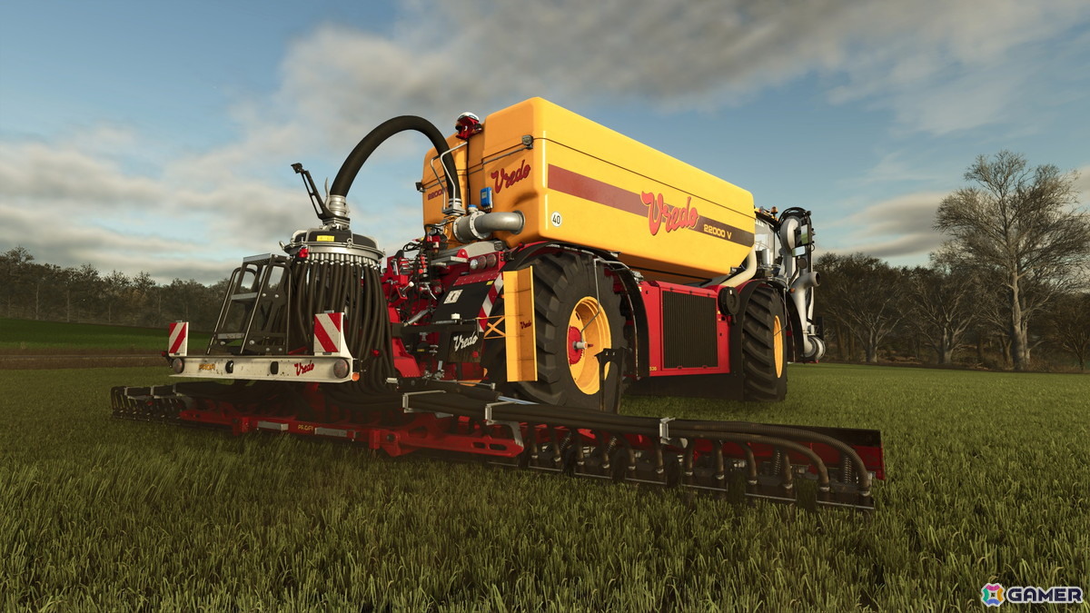 「ファーミングシミュレーター 25」のコンテンツ拡張パック「VREDO Pack」が3月26日に配信!ブランド2社と農機12種、イノシシが追加の画像