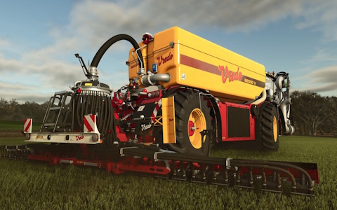 「ファーミングシミュレーター 25」のコンテンツ拡張パック「VREDO Pack」が3月26日に配信！ブランド2社と農機12種、イノシシが追加