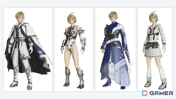 「PSO2 ニュージェネシス」ACスクラッチ「ソーサリーアカデミア」が配信！魔法と学園をイメージしたコスチュームなどを収録の画像15