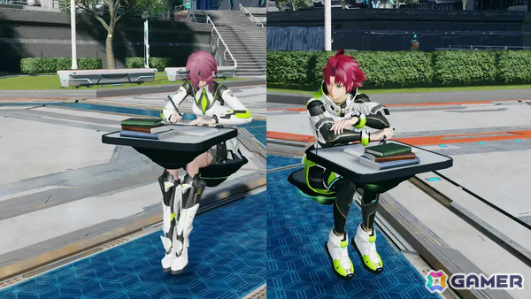「PSO2 ニュージェネシス」ACスクラッチ「ソーサリーアカデミア」が配信!魔法と学園をイメージしたコスチュームなどを収録の画像