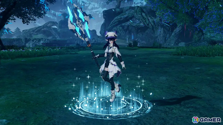 「PSO2 ニュージェネシス」ACスクラッチ「ソーサリーアカデミア」が配信！魔法と学園をイメージしたコスチュームなどを収録の画像10