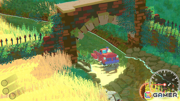 謎解きトラックシム「Truckful / トラックフル」自由度の高い探索要素や新エリア、新キャラなどを収録したデモ版がSteam Nextフェスにて配信！の画像3