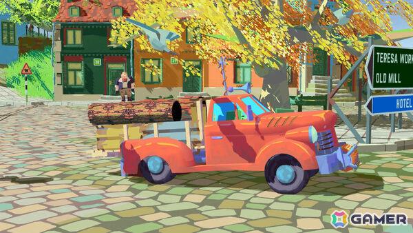 謎解きトラックシム「Truckful / トラックフル」自由度の高い探索要素や新エリア、新キャラなどを収録したデモ版がSteam Nextフェスにて配信！の画像5