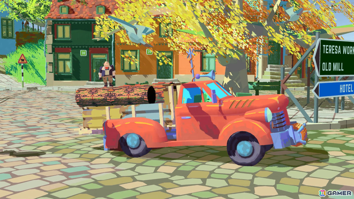 謎解きトラックシム「Truckful / トラックフル」自由度の高い探索要素や新エリア、新キャラなどを収録したデモ版がSteam Nextフェスにて配信！の画像5
