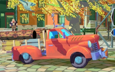 謎解きトラックシム「Truckful / トラックフル」自由度の高い探索要素や新エリア、新キャラなどを収録したデモ版がSteam Nextフェスにて配信！