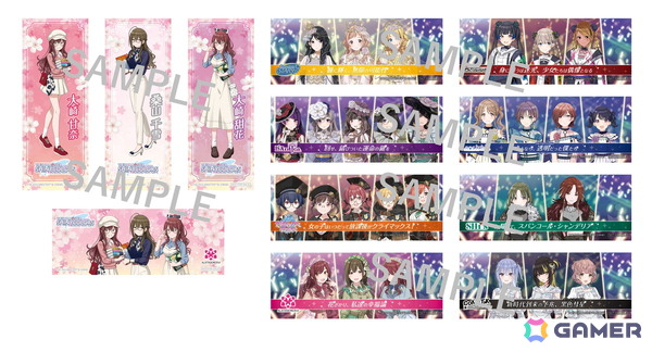 日販と「シャニマス」の書店コラボキャンペーンが再び！アルストロメリアの3人が春らしいファッションの描きおろしイラストで登場の画像2