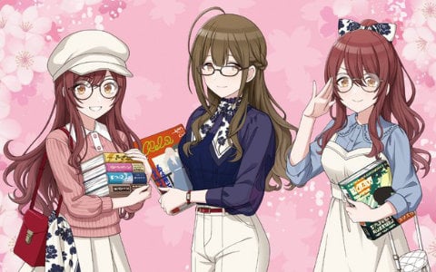 シャニマス」智代子、真乃、恋鐘、甜花、羽那が森永製菓「1チョコ for