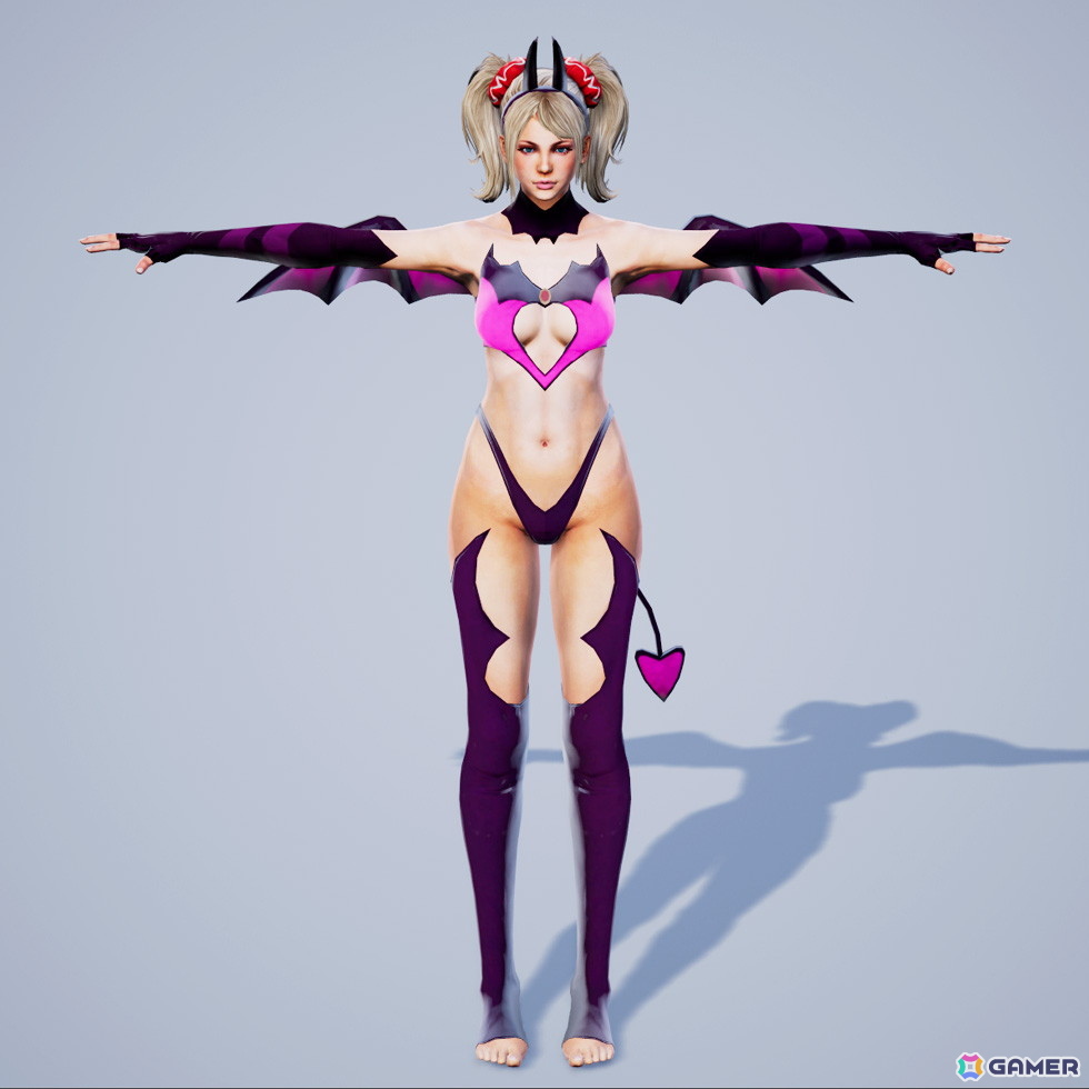 Succubus Juliet 3Dモデル