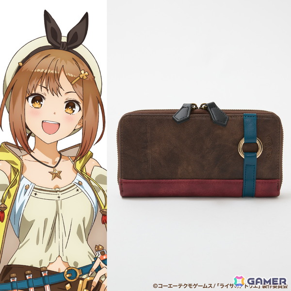 アニメ「ライザのアトリエ」よりライザの装いと冒険の記憶が詰め込まれたコラボ腕時計、レッグバッグ、長財布が登場！の画像47