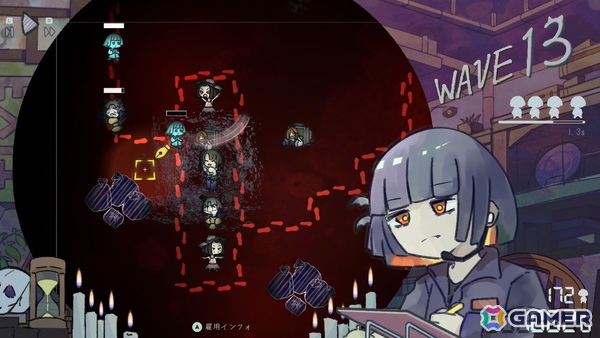お化け屋敷×タワーディフェンスゲーム「HauntedManager」のSwitch版が発売！様々なお客さんに対処しながら最恐のお化け屋敷を運営しようの画像10