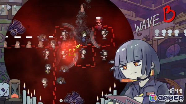 お化け屋敷×タワーディフェンスゲーム「HauntedManager」のSwitch版が発売!様々なお客さんに対処しながら最恐のお化け屋敷を運営しようの画像