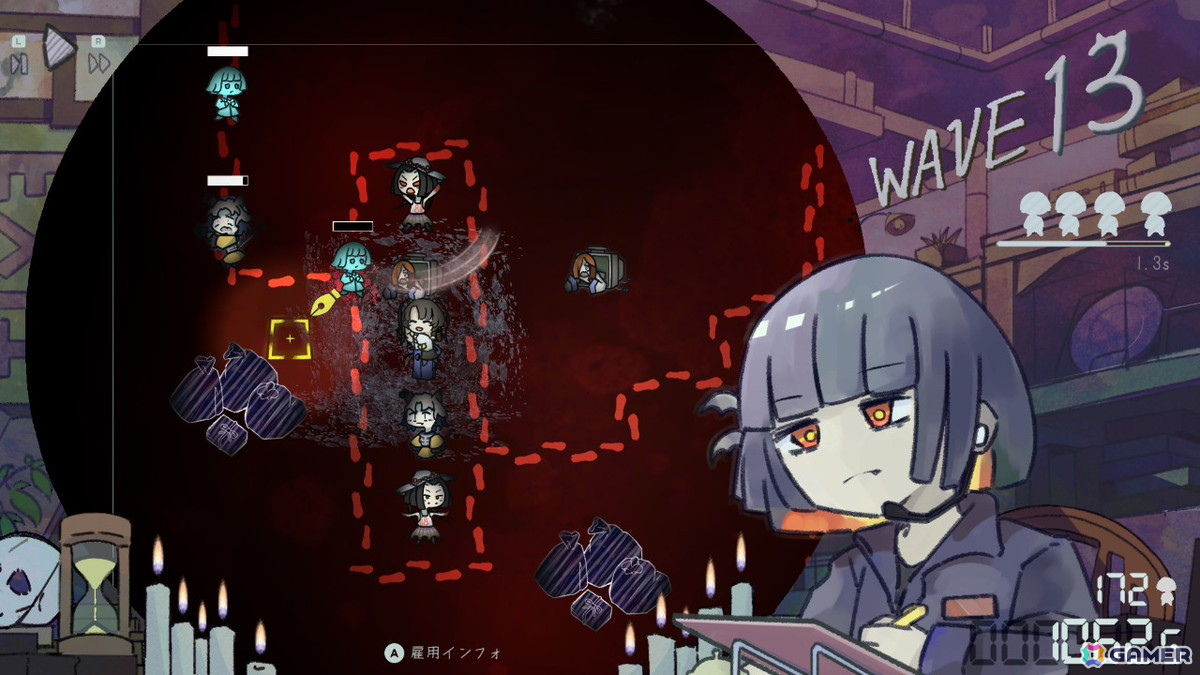 お化け屋敷×タワーディフェンスゲーム「HauntedManager」のSwitch版が発売!様々なお客さんに対処しながら最恐のお化け屋敷を運営しようの画像