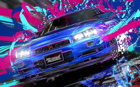 PS5版「首都高バトル」が発売！ピンバッジとライバルステッカーが付属するパッケージ版の販売もスタート