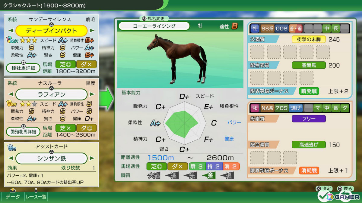 「Winning Post 10 2026」Switch 2/Switchダウンロード版の予約受付が開始！大きくパワーアップした最強馬ロード・オンラインや競走馬のビジュアルなどを紹介の画像