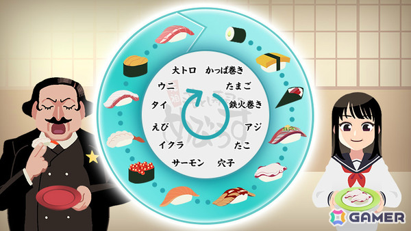 お寿司と一緒に時間も“トロ”けるパズルゲーム「元祖 落とし寿司 めびうす」Switch 2版が配信！伝説の寿司職人を目指すための“攻略の三則”も公開の画像8