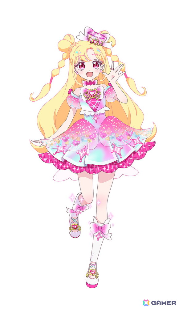 「プリティーシリーズ」の新作「おねがいアイプリ」が発表！アミューズメントゲームは4月2日、アニメは4月5日からスタートの画像2