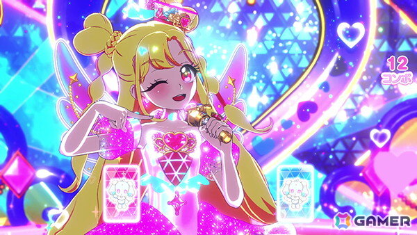 「プリティーシリーズ」の新作「おねがいアイプリ」が発表！アミューズメントゲームは4月2日、アニメは4月5日からスタートの画像25