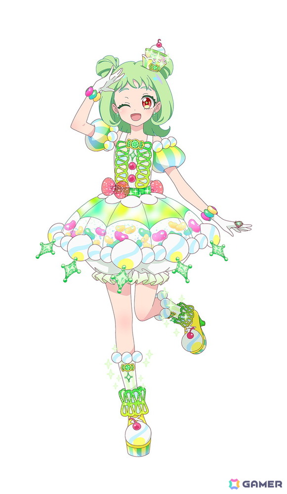 「プリティーシリーズ」の新作「おねがいアイプリ」が発表！アミューズメントゲームは4月2日、アニメは4月5日からスタートの画像5