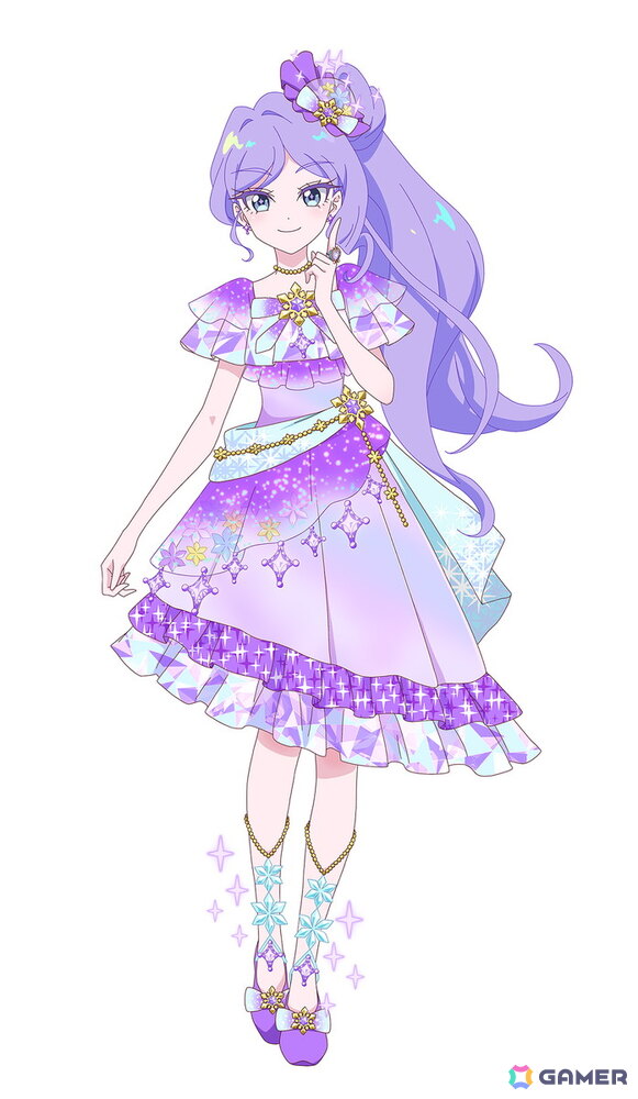 「プリティーシリーズ」の新作「おねがいアイプリ」が発表！アミューズメントゲームは4月2日、アニメは4月5日からスタートの画像8