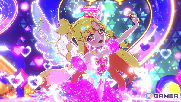 「プリティーシリーズ」の新作「おねがいアイプリ」が発表！アミューズメントゲームは4月2日、アニメは4月5日からスタートの画像