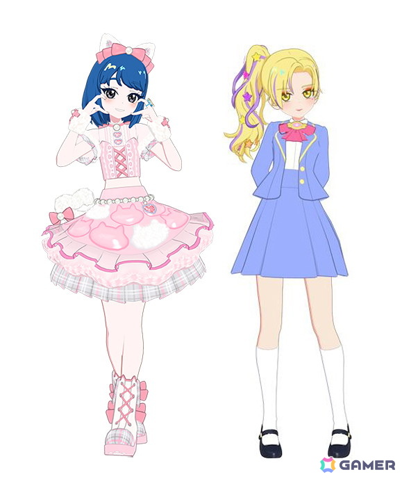 「プリティーシリーズ」の新作「おねがいアイプリ」が発表！アミューズメントゲームは4月2日、アニメは4月5日からスタートの画像