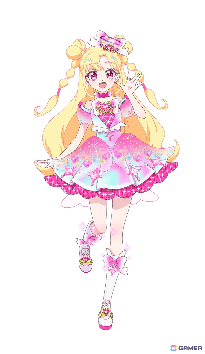 「プリティーシリーズ」の新作「おねがいアイプリ」が発表！アミューズメントゲームは4月2日、アニメは4月5日からスタートの画像