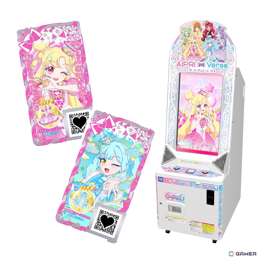 「プリティーシリーズ」の新作「おねがいアイプリ」が発表！アミューズメントゲームは4月2日、アニメは4月5日からスタートの画像