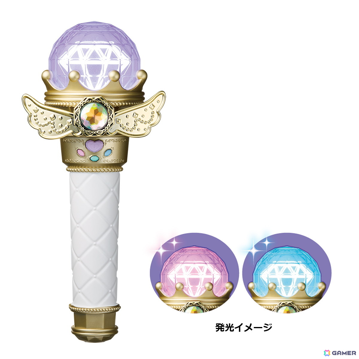 「プリティーシリーズ」の新作「おねがいアイプリ」が発表！アミューズメントゲームは4月2日、アニメは4月5日からスタートの画像