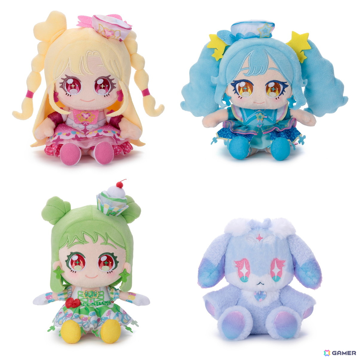 「プリティーシリーズ」の新作「おねがいアイプリ」が発表！アミューズメントゲームは4月2日、アニメは4月5日からスタートの画像