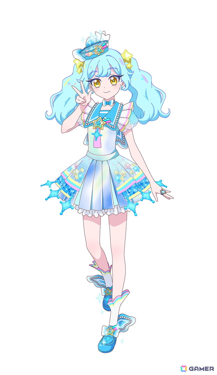 「プリティーシリーズ」の新作「おねがいアイプリ」が発表！アミューズメントゲームは4月2日、アニメは4月5日からスタートの画像