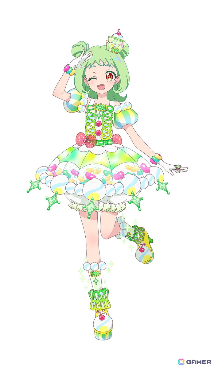 「プリティーシリーズ」の新作「おねがいアイプリ」が発表！アミューズメントゲームは4月2日、アニメは4月5日からスタートの画像