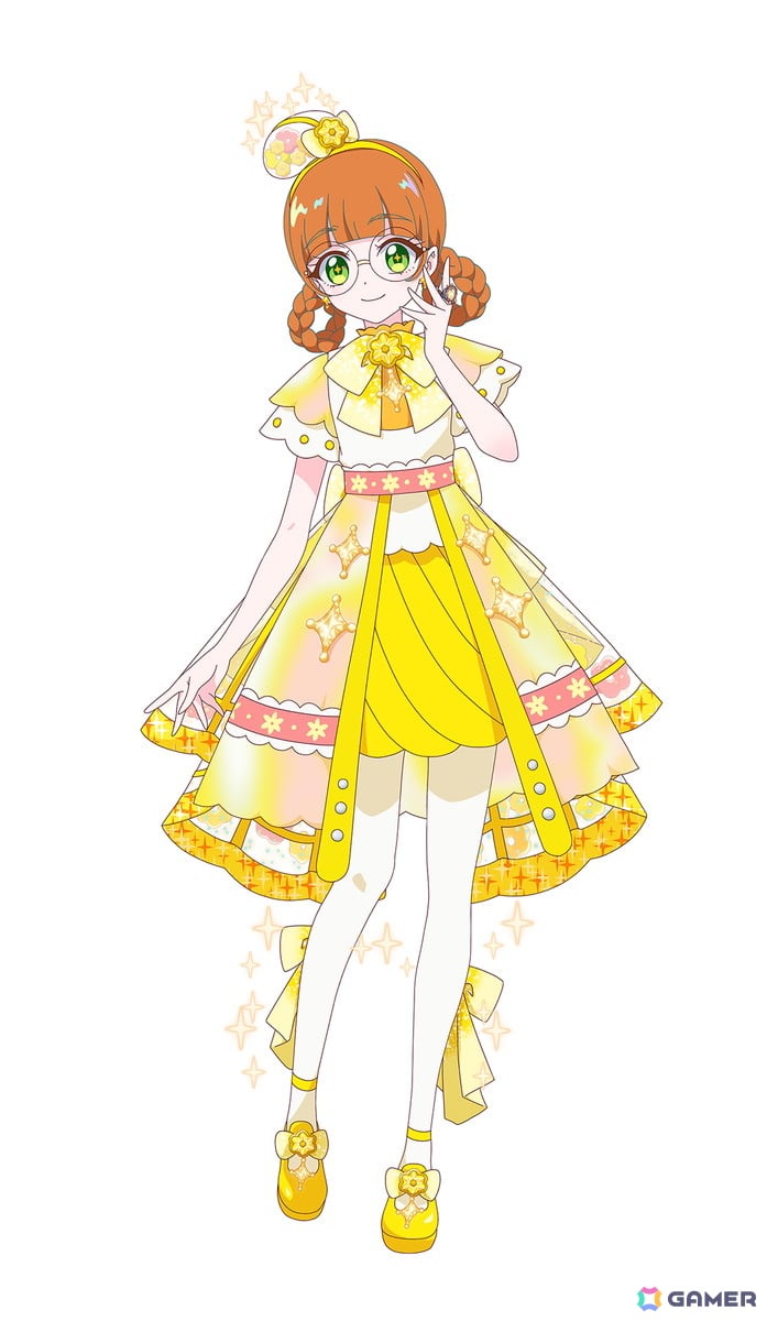 「プリティーシリーズ」の新作「おねがいアイプリ」が発表！アミューズメントゲームは4月2日、アニメは4月5日からスタートの画像