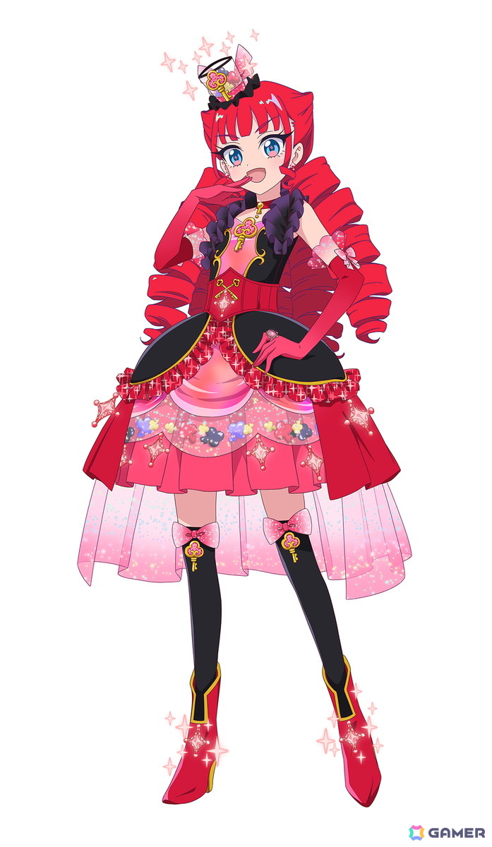 「プリティーシリーズ」の新作「おねがいアイプリ」が発表！アミューズメントゲームは4月2日、アニメは4月5日からスタートの画像