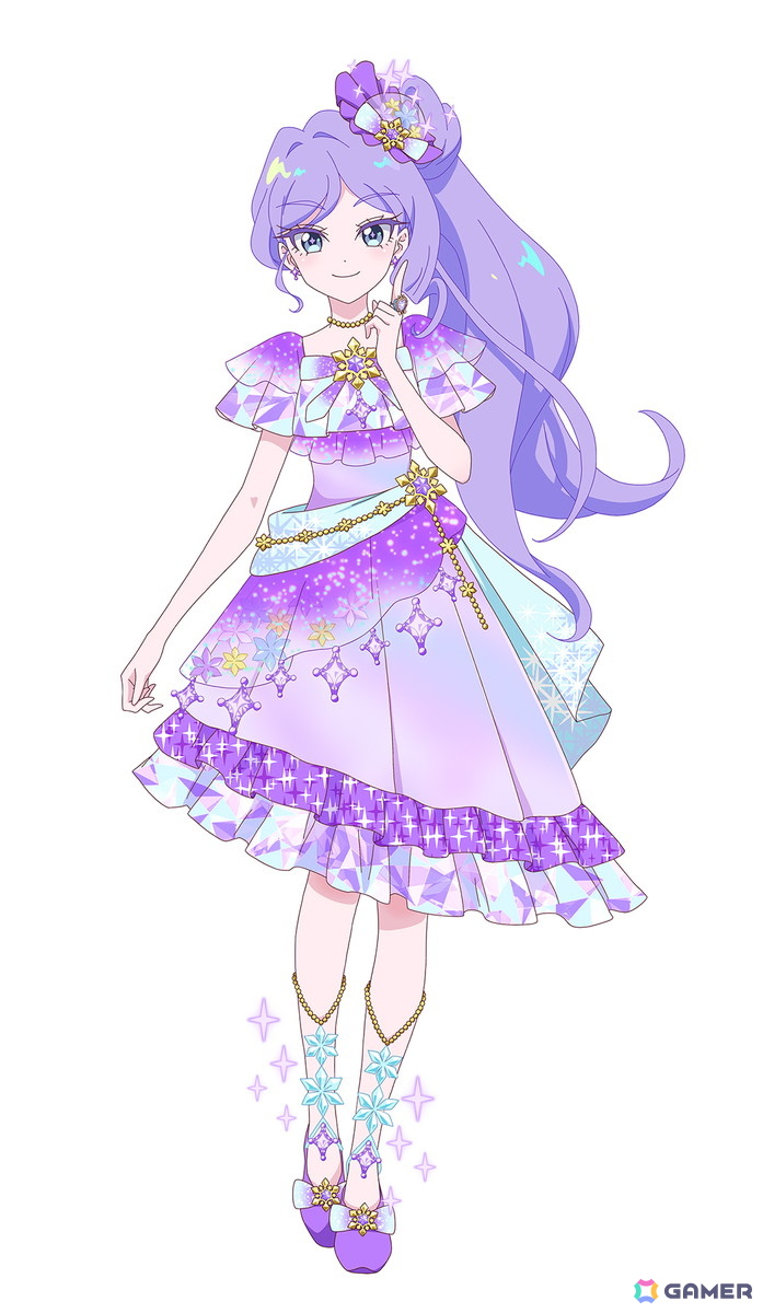 「プリティーシリーズ」の新作「おねがいアイプリ」が発表！アミューズメントゲームは4月2日、アニメは4月5日からスタートの画像