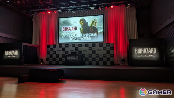「バイオハザード レクイエム」グレースの日本語吹き替え版声優は貫地谷しほりさんが担当！レオン役・森川智之さんとともに出会いのシーンを生アフレコで披露の画像1