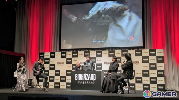 「バイオハザード レクイエム」グレースの日本語吹き替え版声優は貫地谷しほりさんが担当！レオン役・森川智之さんとともに出会いのシーンを生アフレコで披露の画像10
