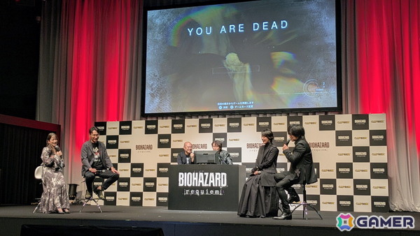 「バイオハザード レクイエム」グレースの日本語吹き替え版声優は貫地谷しほりさんが担当！レオン役・森川智之さんとともに出会いのシーンを生アフレコで披露の画像11