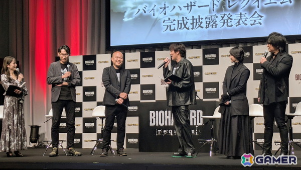 「バイオハザード レクイエム」グレースの日本語吹き替え版声優は貫地谷しほりさんが担当！レオン役・森川智之さんとともに出会いのシーンを生アフレコで披露の画像12