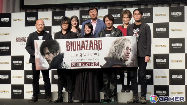 「バイオハザード レクイエム」グレースの日本語吹き替え版声優は貫地谷しほりさんが担当！レオン役・森川智之さんとともに出会いのシーンを生アフレコで披露の画像16
