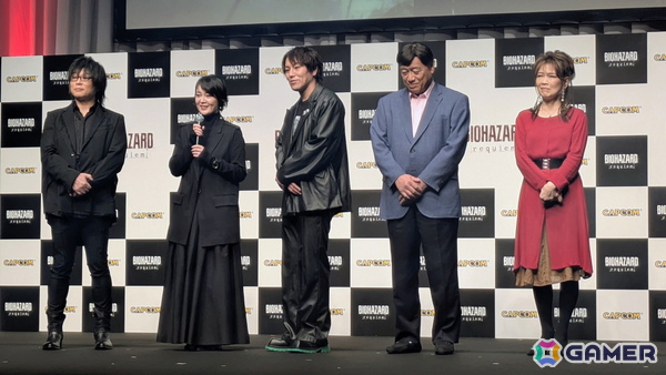「バイオハザード レクイエム」グレースの日本語吹き替え版声優は貫地谷しほりさんが担当！レオン役・森川智之さんとともに出会いのシーンを生アフレコで披露の画像17