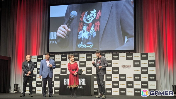 「バイオハザード レクイエム」グレースの日本語吹き替え版声優は貫地谷しほりさんが担当！レオン役・森川智之さんとともに出会いのシーンを生アフレコで披露の画像4